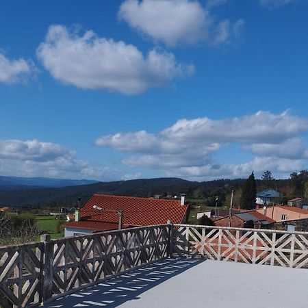 Villa A Casa Do Avo Lousame Esterno foto