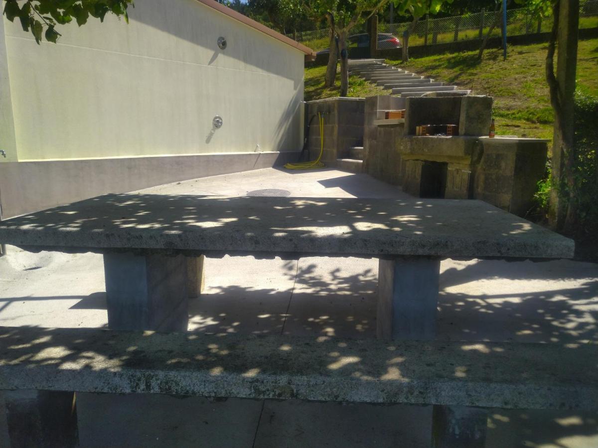 Villa A Casa Do Avo Lousame Esterno foto