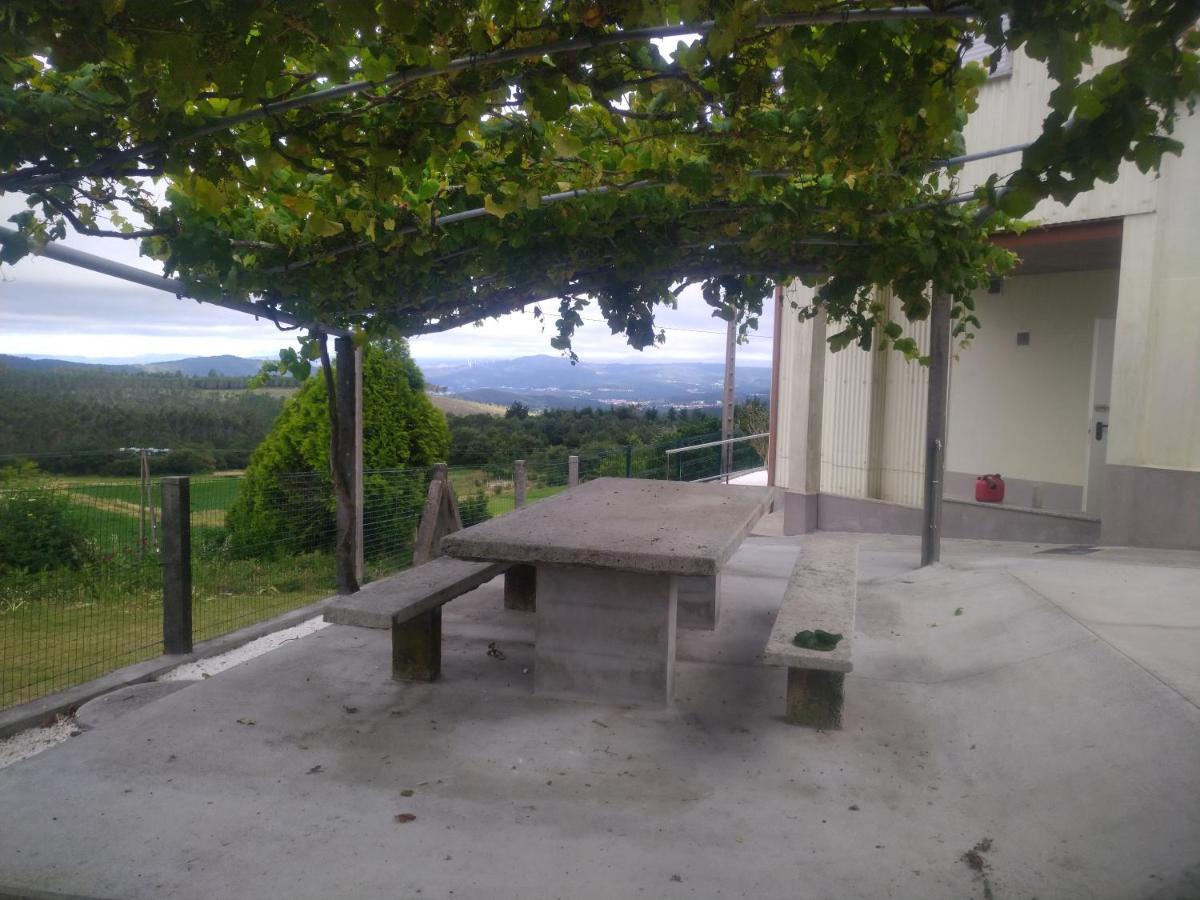 Villa A Casa Do Avo Lousame Esterno foto
