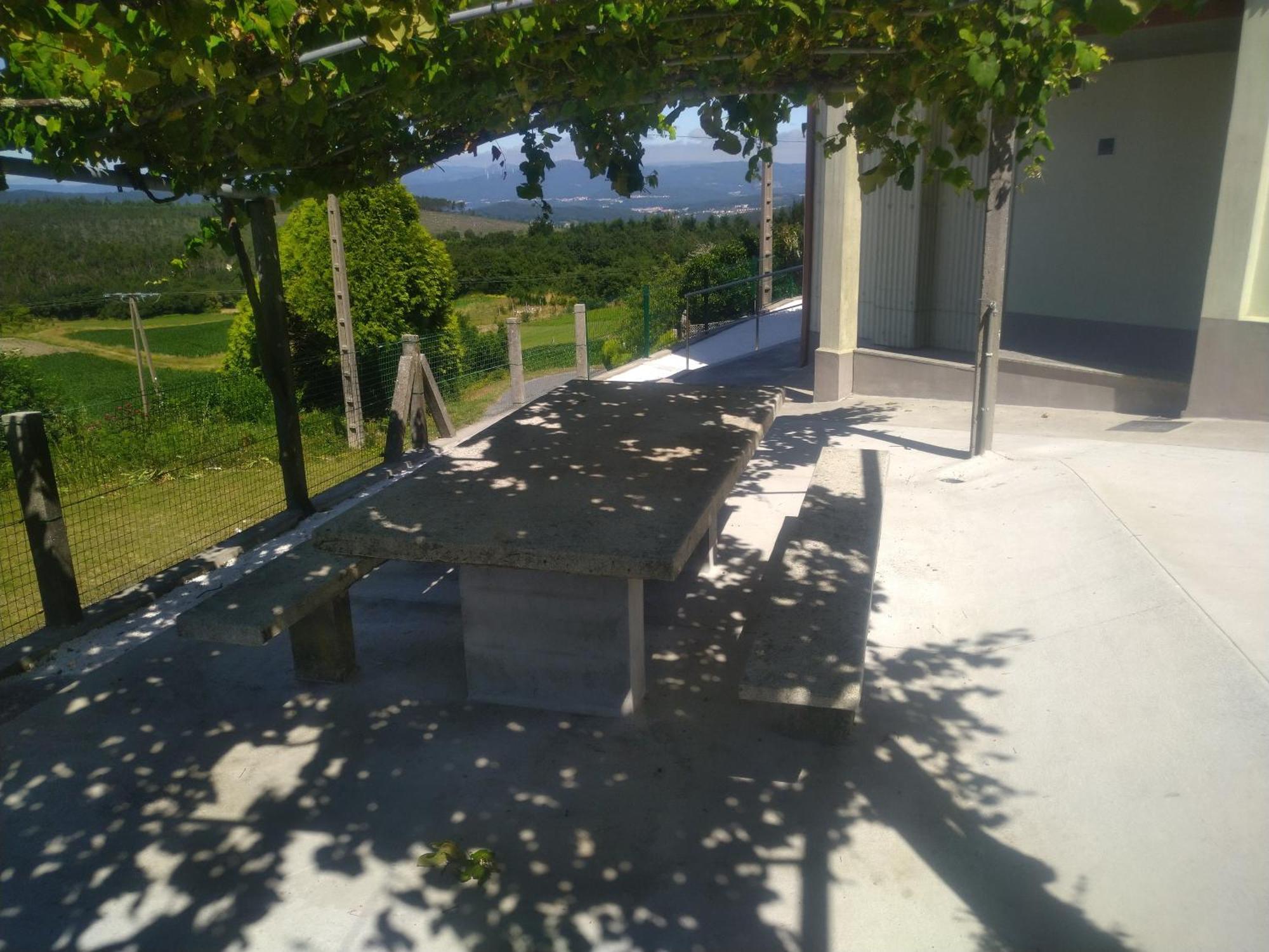 Villa A Casa Do Avo Lousame Esterno foto