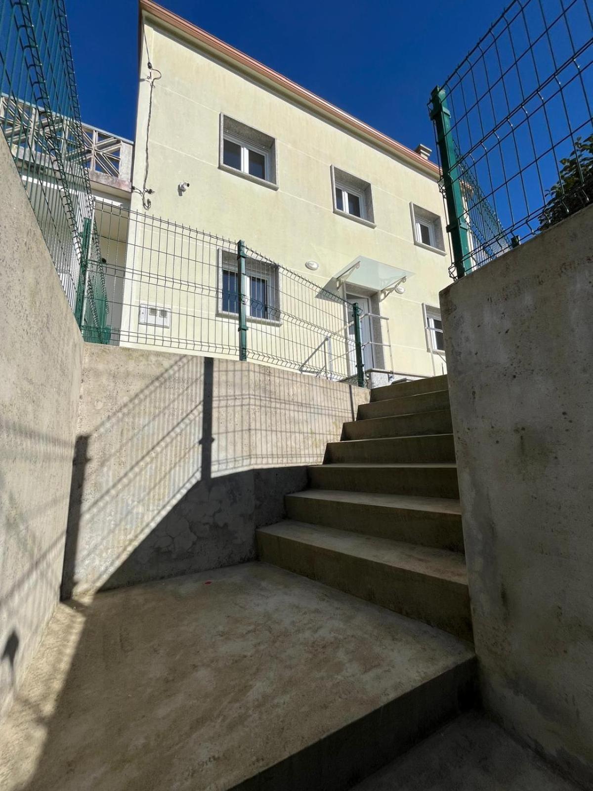 Villa A Casa Do Avo Lousame Esterno foto