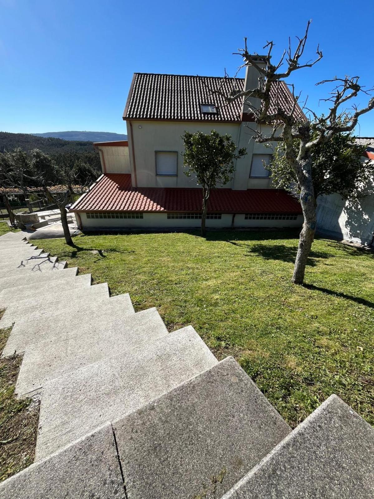 Villa A Casa Do Avo Lousame Esterno foto